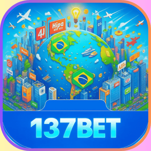 Imagem promocional da 137BET mostrando a plataforma e suas vantagens