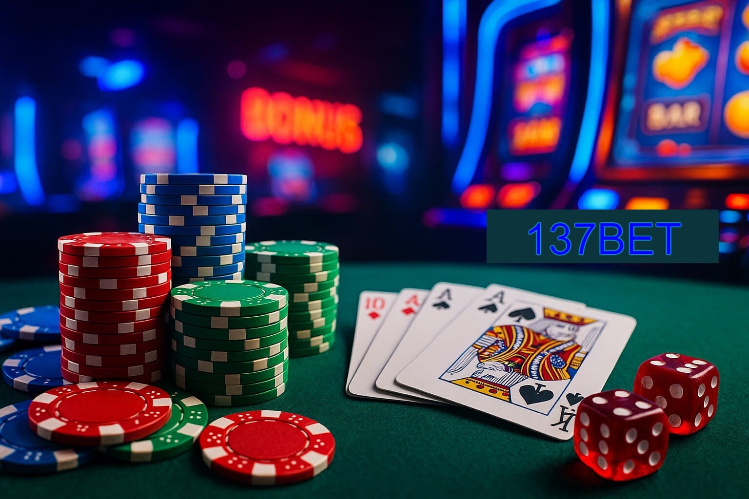 Benefícios do 137BET