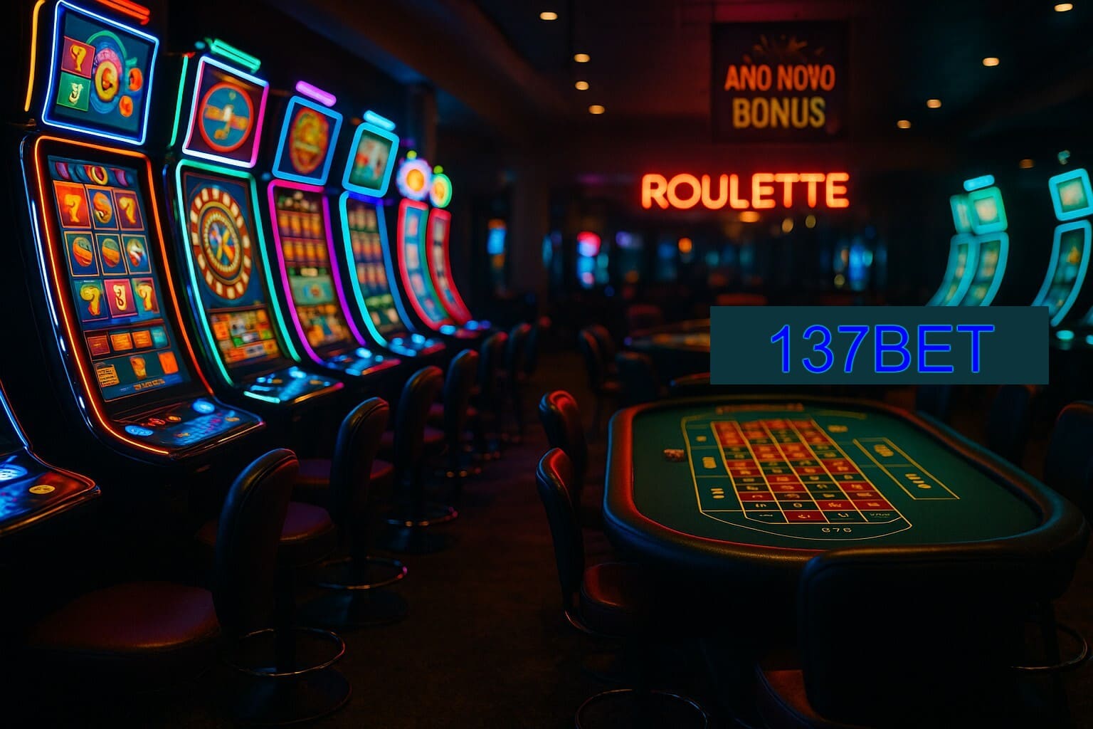 Jogos emocionantes no 137BET