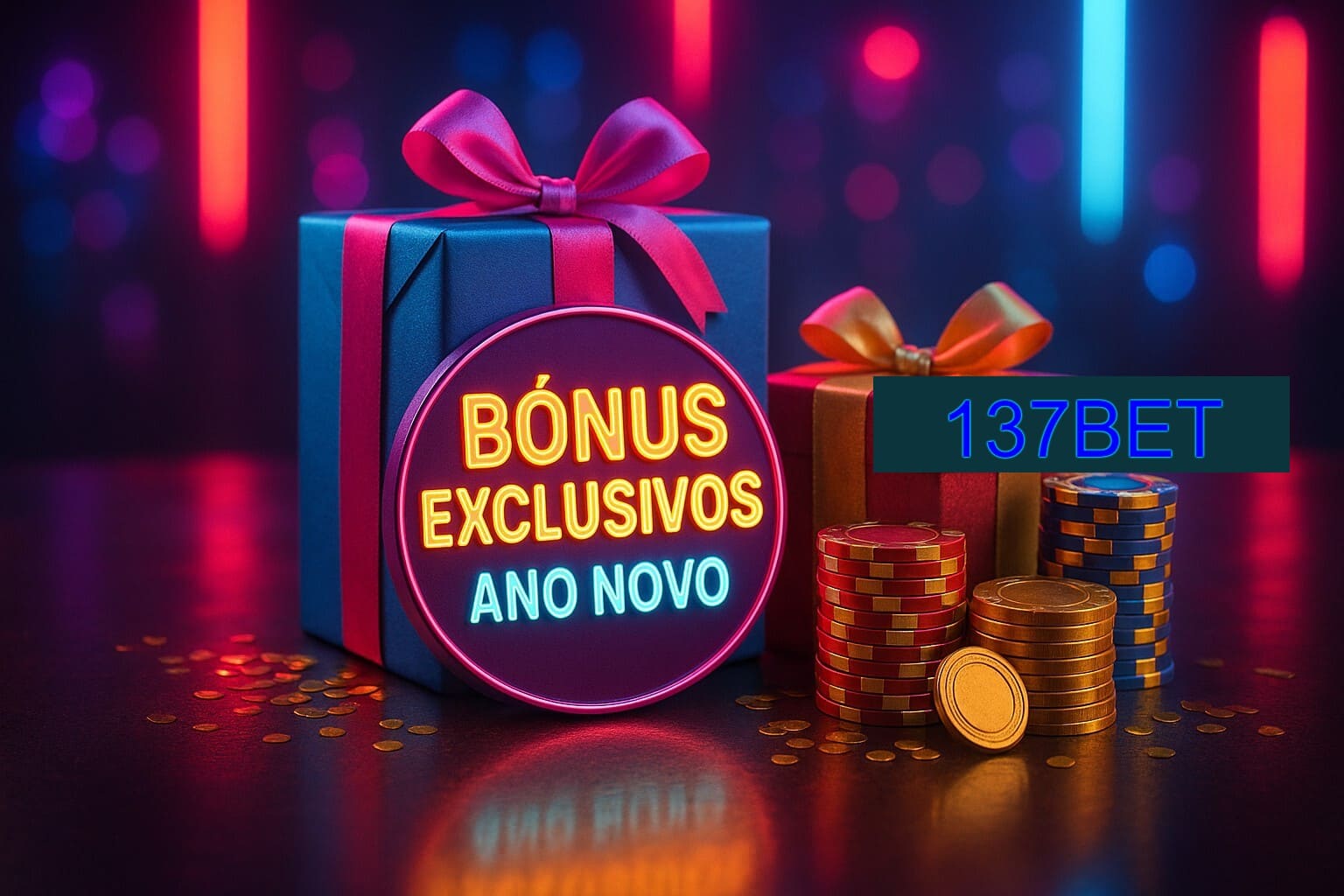 Promoções de Ano Novo no 137BET